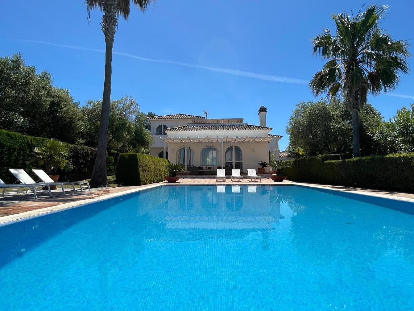 Villa Rosa Benalup-Casas Viejas Bagian luar foto