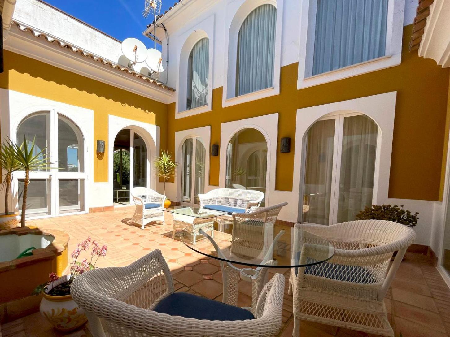 Villa Rosa Benalup-Casas Viejas Bagian luar foto