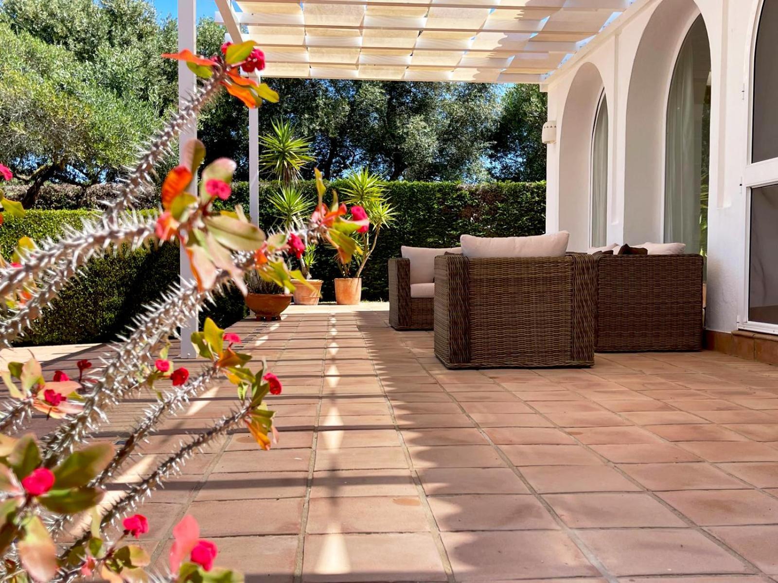 Villa Rosa Benalup-Casas Viejas Bagian luar foto