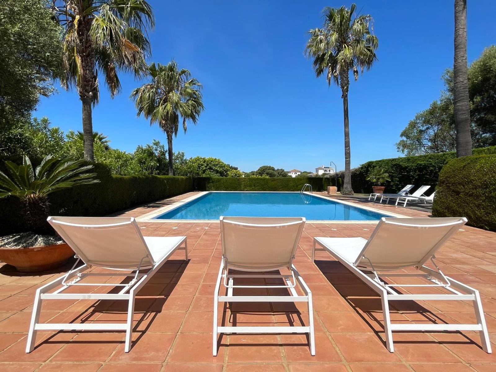 Villa Rosa Benalup-Casas Viejas Bagian luar foto