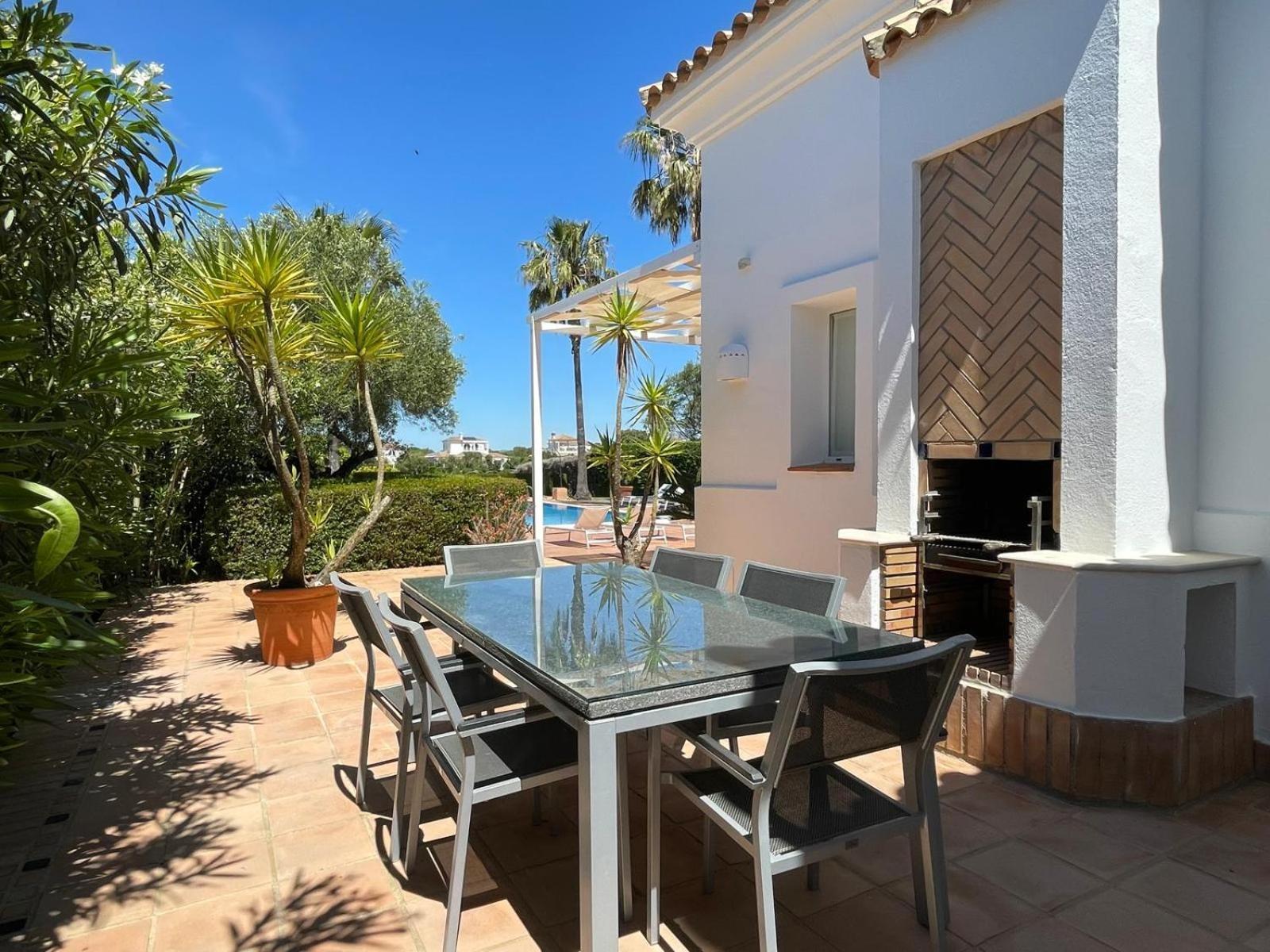 Villa Rosa Benalup-Casas Viejas Bagian luar foto