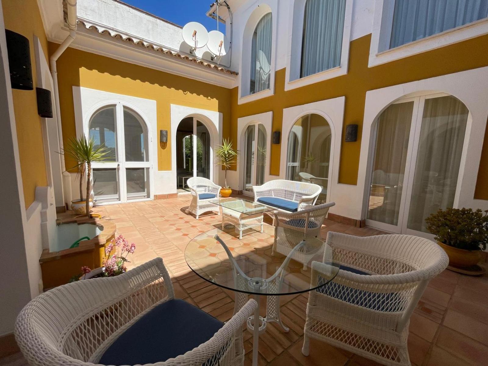 Villa Rosa Benalup-Casas Viejas Bagian luar foto